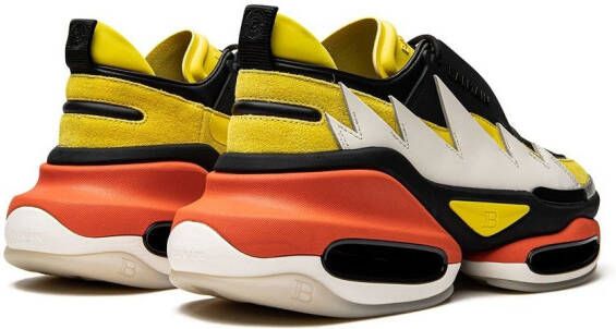 Balmain Pokémon B-Bold low-top sneakers Yellow