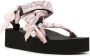 BAPY BY *A BATHING APE x Arizona Love Trekky sandals Black - Thumbnail 2