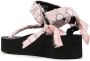 BAPY BY *A BATHING APE x Arizona Love Trekky sandals Black - Thumbnail 3