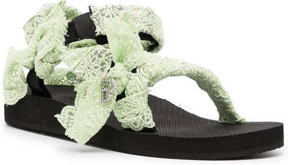 BAPY BY *A BATHING APE x Arizona Love Trekky sandals Black