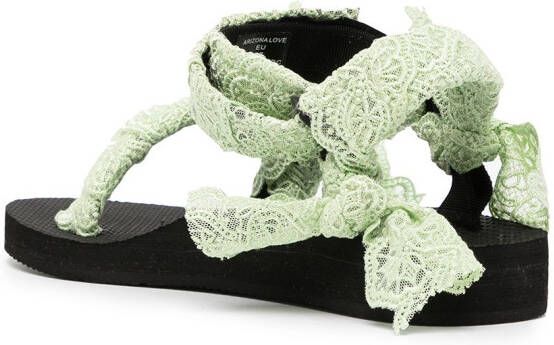 BAPY BY *A BATHING APE x Arizona Love Trekky sandals Black