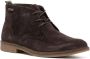 Barbour lace-up leather boots Brown - Thumbnail 2