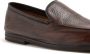 Barrett almond-toe leather loafers Brown - Thumbnail 2