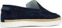 Barrett almond-toe suede loafers Blue - Thumbnail 3