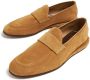 Barrett almond-toe suede loafers Brown - Thumbnail 4