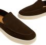 Barrett almond-toe suede loafers Brown - Thumbnail 2
