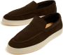 Barrett almond-toe suede loafers Brown - Thumbnail 4