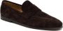 Barrett almond-toe suede loafers Brown - Thumbnail 2