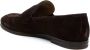 Barrett almond-toe suede loafers Brown - Thumbnail 3