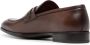 Barrett buckle-detail leather loafers Brown - Thumbnail 3