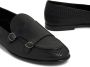 Barrett buckled leather loafers Black - Thumbnail 2