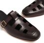 Barrett cut-out leather mules Brown - Thumbnail 2