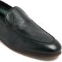 Barrett Dune leather loafers Green - Thumbnail 2