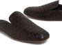 Barrett interwoven leather loafers Brown - Thumbnail 2