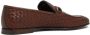 Barrett interwoven leather loafers Brown - Thumbnail 3