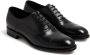 Barrett lace-up leather Oxford shoes Black - Thumbnail 2