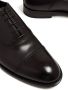 Barrett lace-up leather Oxford shoes Black - Thumbnail 2