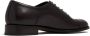 Barrett lace-up leather Oxford shoes Black - Thumbnail 3