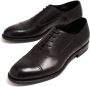 Barrett lace-up leather Oxford shoes Black - Thumbnail 4
