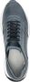 Barrett leather lace-up sneakers Blue - Thumbnail 4