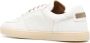 Barrett leather lace-up sneakers White - Thumbnail 3
