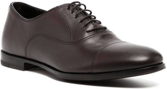 Barrett leather Oxford shoes Brown