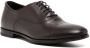 Barrett leather Oxford shoes Brown - Thumbnail 2