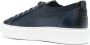 Barrett logo-patch leather sneakers Blue - Thumbnail 3
