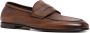 Barrett penny-slot leather loafers Brown - Thumbnail 2
