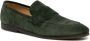 Barrett penny-slot suede loafers Green - Thumbnail 2