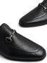 Barrett perforated horsebit-detail leather loafers Black - Thumbnail 4