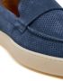 Barrett perforated suede loafers Blue - Thumbnail 2