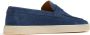 Barrett perforated suede loafers Blue - Thumbnail 3