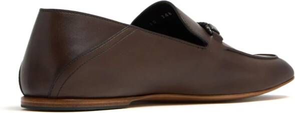 Barrett Riviera Isola leather loafers Brown
