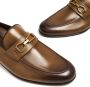 Barrett Sion Fresatura leather loafers Brown - Thumbnail 2
