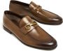 Barrett Sion Fresatura leather loafers Brown - Thumbnail 4