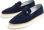 Barrett suede espadrille loafers Blue - Thumbnail 4
