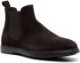Barrett suede side-panel ankle boots Brown - Thumbnail 2