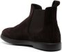 Barrett suede side-panel ankle boots Brown - Thumbnail 3