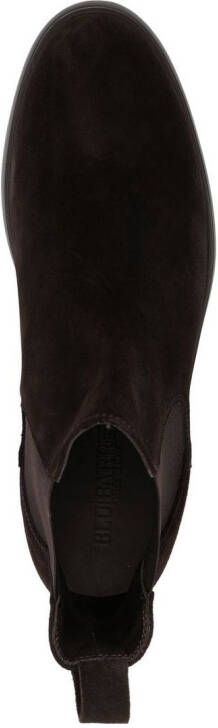 Barrett suede side-panel ankle boots Brown