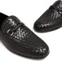 Barrett woven leather loafers Black - Thumbnail 2