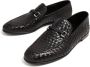 Barrett woven leather loafers Black - Thumbnail 4