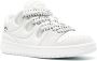 BARROW Ollie panelled leather sneakers White - Thumbnail 2