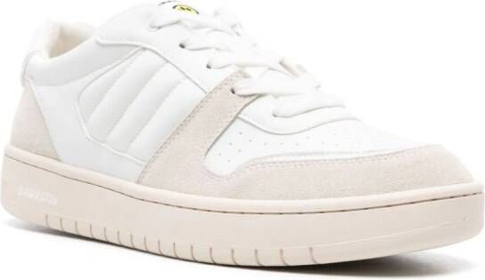 BARROW Switch leather sneakers White