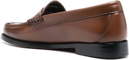 G.H. Bass & Co. 20mm penny loafers Brown