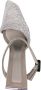 Benedetta Bruzziches Elena 100mm crystal-embellished mules Grey - Thumbnail 4