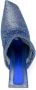 Benedetta Bruzziches Goliarda heeled mule Blue - Thumbnail 4
