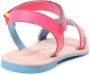 Billieblush bead-embellished logo sandals Pink - Thumbnail 3