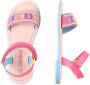 Billieblush bead-embellished logo sandals Pink - Thumbnail 4