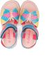 Billieblush glitter-detail flat sandals Blue - Thumbnail 3